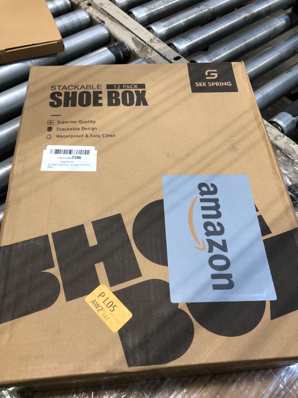 Photo 1 of 12 Pack Shoe Storage Box