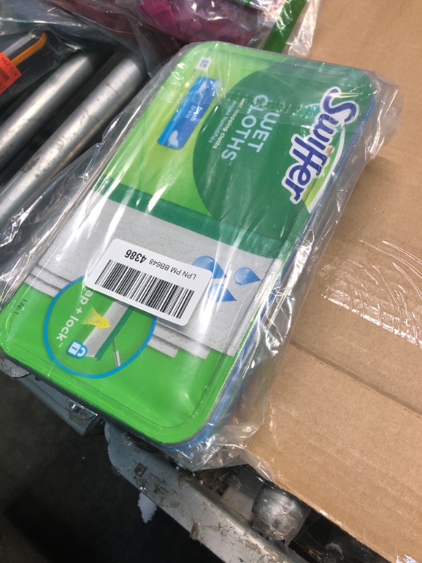 Photo 1 of Swiffer Sweeper Wet Mopping Cloths