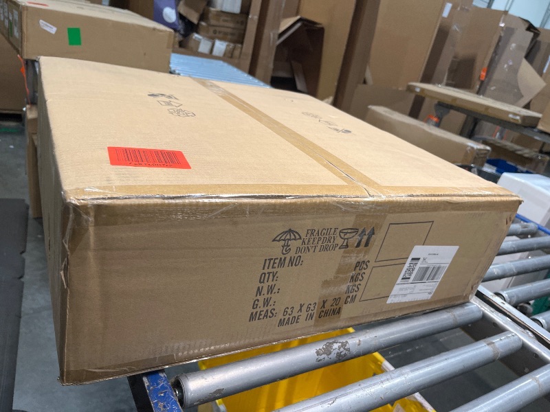 Photo 1 of OLUZO 21.6 Inch Modern Bladeless Ceiling Fan with Light and Remote & APP Control,6-Speed Wind Lighting Ceiling Fan,85w Free Dimmable Ceiling Lamp,Low Profile Bedroom Ceiling Light with Fan