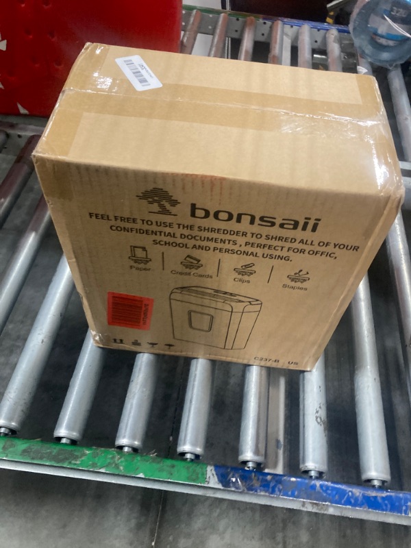 Photo 2 of Bonsaii Paper Shredder for Home Use