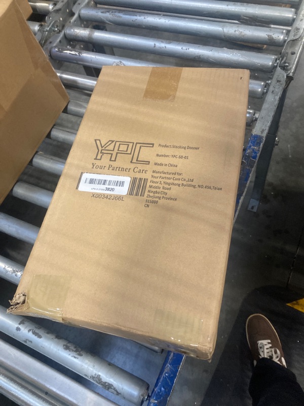 Photo 1 of YPCBYNBS Stocking Donner,Sock Aid for Putting on Compression Socks,Easy Grip Foam Handles,Just for Small-Medium Calves