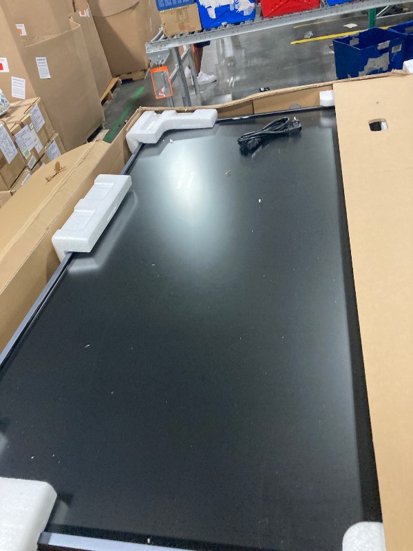 Photo 1 of Armerboard 65 Inch Smart Board 4K UHD Touchscreen Digital Electronic Whiteboard Interactive Whiteboard, Built in Dual System for Office, Classroom (Wall Mount Included)