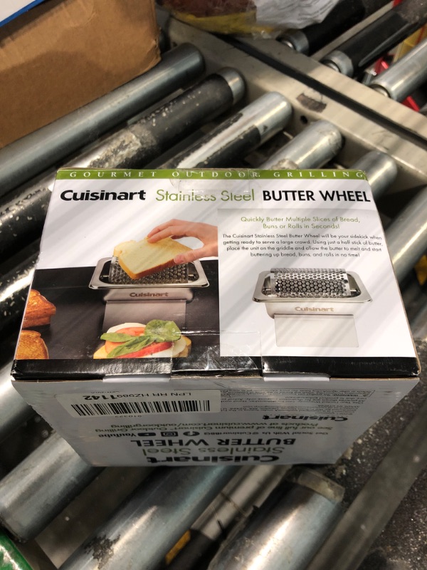 Photo 2 of Cuisinart CBW-201 Steel Stainless Butter Wheel