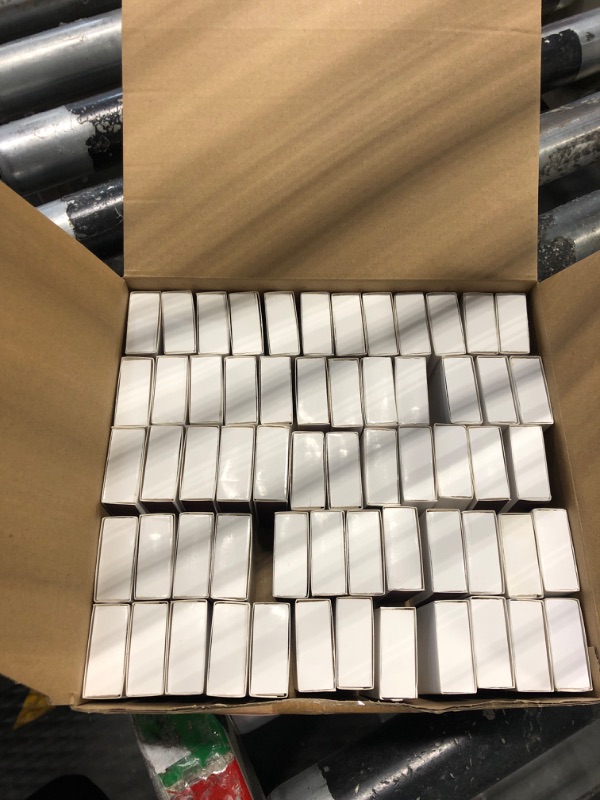 Photo 1 of 60 Pcs Blank Matches Containers DIY No Match Holder Blank Match Storage Boxes for Guests Wedding Bridal Shower Baby Shower Halloween Party Favor(White,2.24 x 1.42 x 0.59 Inches)