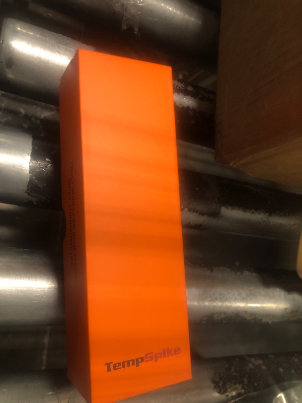 Photo 1 of ThermoPro TempSpike 500FT Wireless Meat Thermometer, Bluetooth Meat Thermometer Wireless for Turkey Beef Lamb, Meat Thermometer Digital Wireless for Rotisserie Sous Vide BBQ Oven Smoker Thermometer