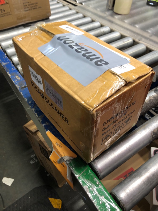 Photo 1 of Irishom 2500W Steam Cleaner, High Pressure High Temperature Steam Cleaning Machine, 1000ml, 3 Bar with 3 Brush Heads (Red)