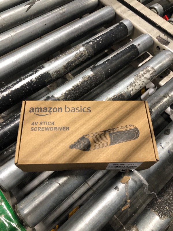 Photo 2 of Amazon Basics by SKIL 4V Cordless Stick Screwdriver with 10-Piece Bit Set and USB Cable(Previously Denali brand)