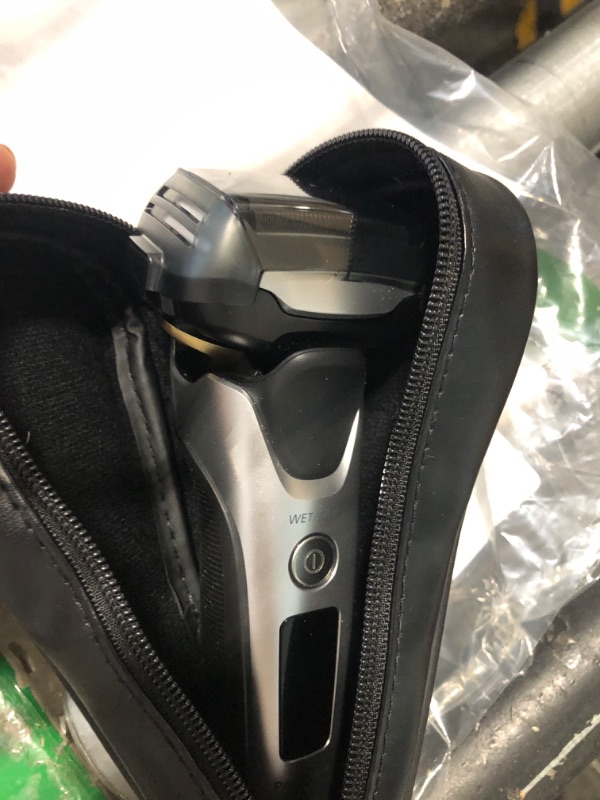 Photo 1 of Panasonic ARC5 Electric Razor for Men with Pop-up Trimmer, Wet Dry 5-Blade Electric Shaver with Intelligent Shave Sensor and 16D Flexible Pivoting Head - ES-ALV6HS (Silver)