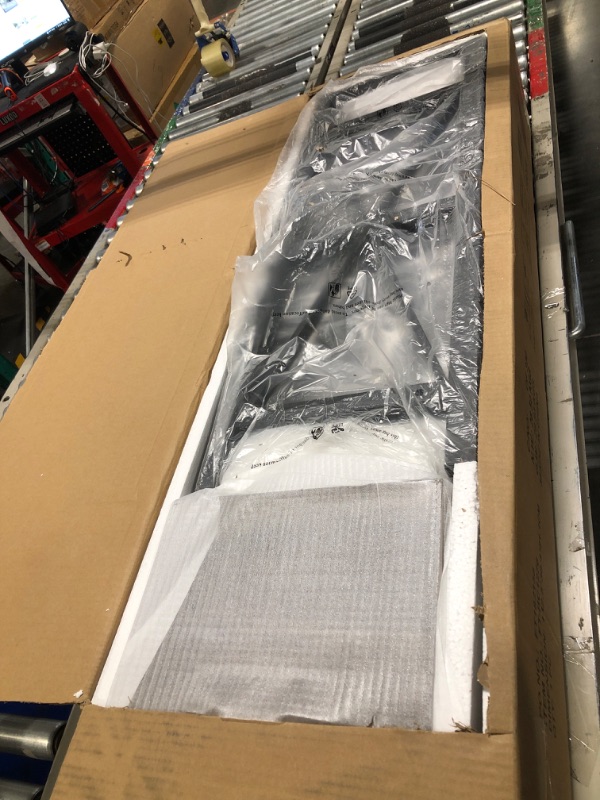 Photo 1 of FATORRI Rustic 6 Cube Storage Organizer Shelf with 3 Drawers, Long Horizontal Bookshelf, Industrial Wood and Metal Cubby Bookcase (Walnut Brown, 47 Inch)