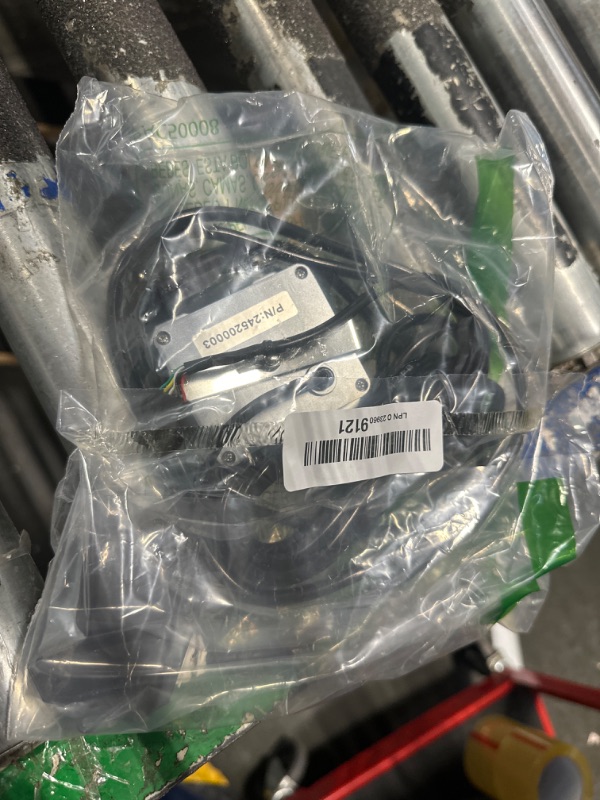 Photo 1 of FORIOT Battery Monitor with 50A Shunt, 10-100V Coulometer with LCD Backlight Screen, Voltage Current Capacity Power Meter for RV Motorcycle Golf Cart and Other Battery Monitoring