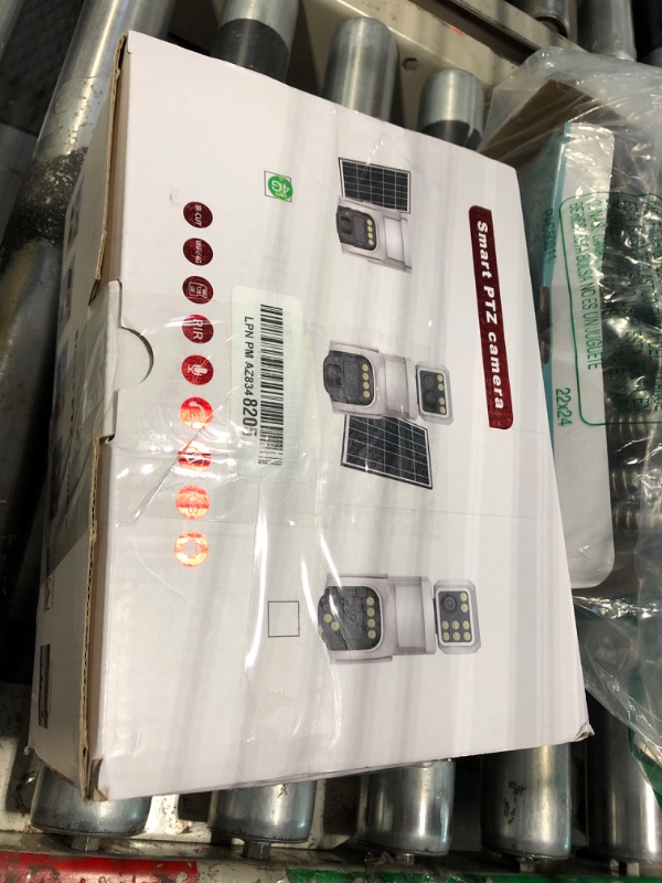 Photo 1 of runofast 4G LTE Cellular Security Camera, No WiFi Solar Powered Camera Outdoor,Pan Tilt,2K HD Night Vision,2-Way Talk,Motion Detection,Playback on Phone-US Version