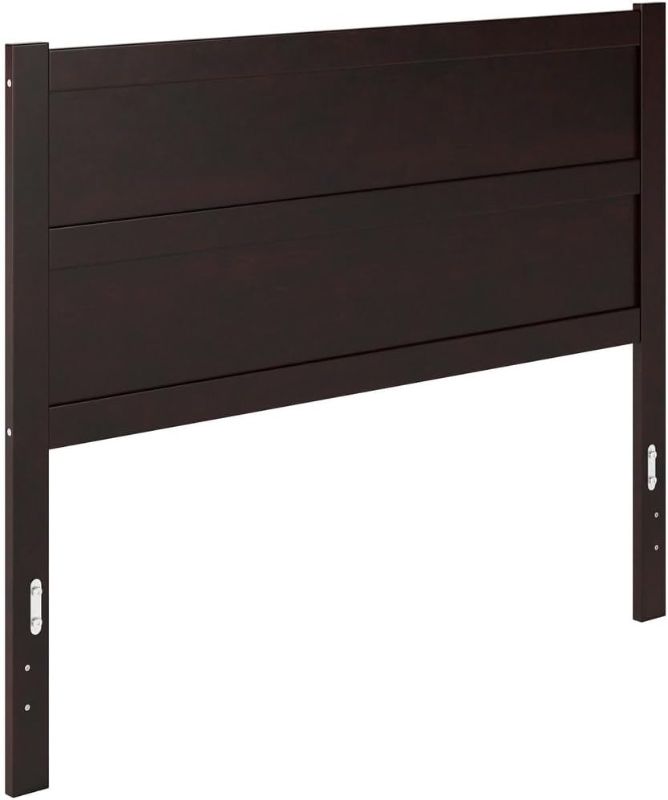 Photo 3 of AFI, NoHo Solid Wood Panel Headboard with Attachable USB Charger, Queen, Espresso**** similar to this picture***