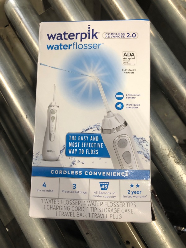 Photo 2 of Cordless Advanced 2.0 Water Flosser, WP-580