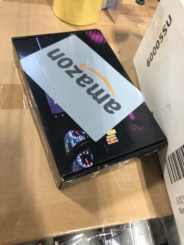 Photo 2 of Acrylic Interior Car Lights, 6 in 1 Dreamcolor Car Ambient Lighting Kit with Wireless APP/Remote/Button Control, USB Car Inside Lighting Accessories with Music Mode for Vehicle Decoration