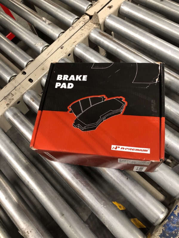 Photo 2 of A-Premium Front Ceramic Disc Brake Pads Set Compatible with Select Chrysler, Dodge and Plymouth Models - 300M 1999-2004, Concorde, LHS, Prowler, Intrepid, Neon, Prowler, with Hardware, 4 Pcs