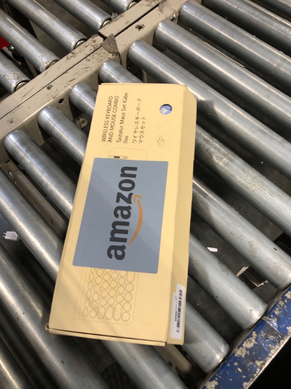 Photo 1 of LeadsaiL Wireless Keyboard and Mouse Combo, Wireless USB Mouse and Computer Keyboard Set, Compact and Silent for Windows Laptop, Desktop, PC- Blue