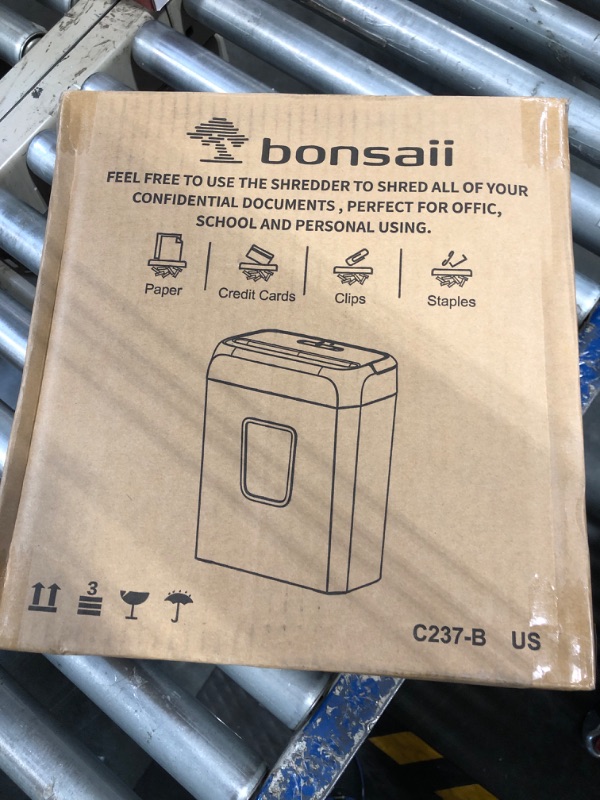 Photo 2 of Bonsaii Paper Shredder for Home Use