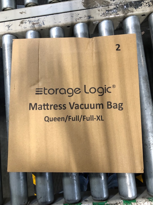Photo 1 of (Queen/Full/Full-XL) Mattress Vacuum Bag for Memory Foam Mattresses