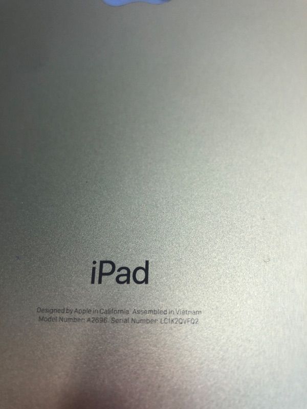 Photo 1 of Apple iPad (10th Generation): with A14 Bionic chip