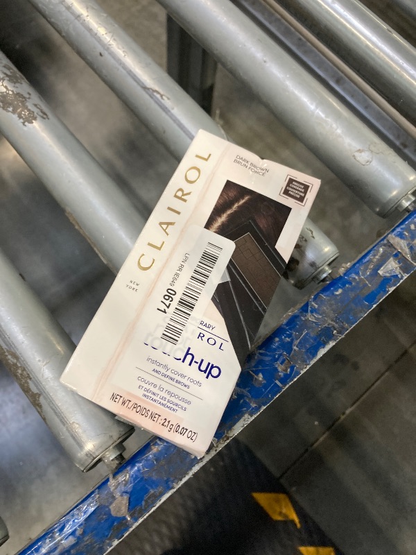 Photo 1 of Clairol Root Touch-Up Temporary Concealing Powder, Dark Brown Hair Color, Pack of 1
