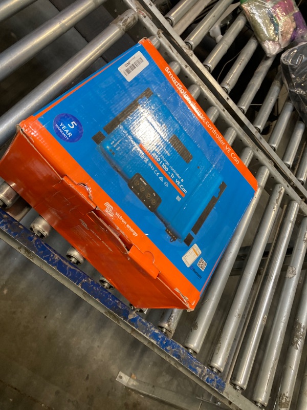 Photo 1 of Victron Energy SmartSolar MPPT Tr VE.Can Solar Charge Controller (Bluetooth) - Charge Controllers for Solar Panels -250V, 100 amp, 12/24/36/48-Volt