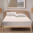 Photo 1 of 100% Egyptian Cotton King Size Fitted Sheet Only, 800 Thread Count Bottom Sheet Luxury & Softest Premium Hotel Quality, 18” Deep Pocket Fitted Sheet Silky Sateen Weave(Beige King