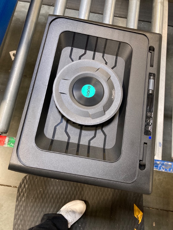 Photo 1 of llano RGB Laptop Cooling Pad, Gaming Laptop Cooler with Powerful Turbofan, Fast Cooling Laptop 15.6-21in, Adjustable Speed, Touch Control, LCD Screen