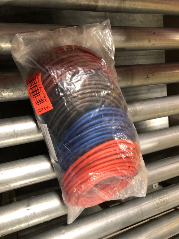 Photo 2 of 10 Gauge Wire (35FT Each, Black/Red/Blue/Brown), 4-Pack Translucent Power Ground Cable, CCA, Primary Automotive Wire, Battery Wire, Car Audio Amp Wire, Trailer Harness Cord, Lightning Wire, 10AWG Wire