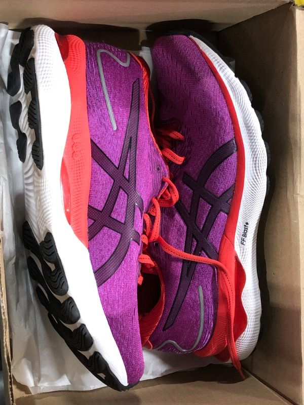 Photo 3 of ASICS Gel-Nimbus® 24 Black/Orchid 10 B (M)