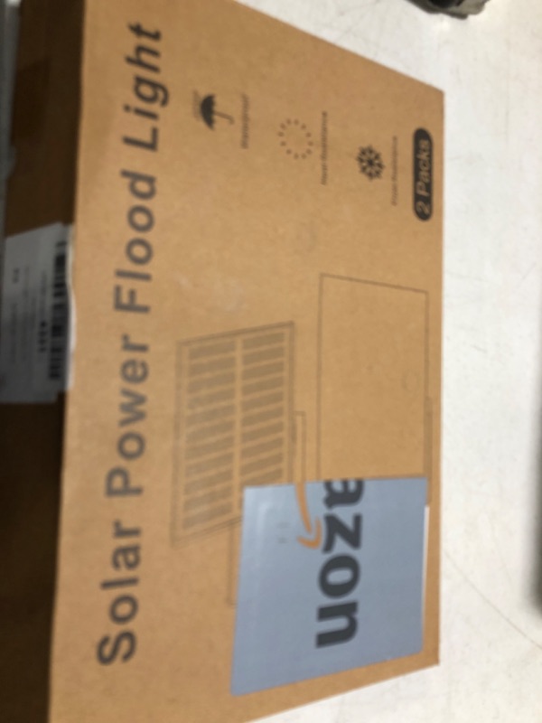 Photo 1 of Gusicil Solar Lights for Outside, 172LED 3Modes Split Motion Sensor Outdoor Lights with Remote Control, Solar Lights Outdoor Waterproof IP65, Outdoor Solar Lights for Yard,Patio,Garden,Garage, 2 Pack