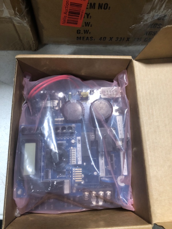 Photo 1 of Znnam GLX-PCB-RITE Main Circuit Board & GLX-PCB-DSP Display Board Compatible with Hayward Goldline Aqua Rite Salt Chlorine Generators, GLX-PCB-RITE Circuit Board Compatible with Hayward Circuit Board