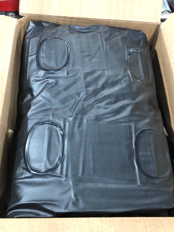 Photo 1 of Vinitin Air Mattress Queen with Built in Pump, 18" Elevated Inflatable Blow Up Mattress with Self-Inflation/Deflation, Soft Flocked Top Air Bed for Guest, Home,Camping, 80x60x18in, 660lb Max