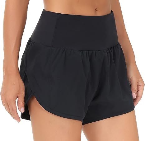 Photo 1 of Running Shorts Quick Dry Athletic Workout Shorts with xlarge