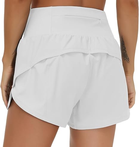 Photo 1 of Running Shorts Quick Dry Athletic Workout Shorts with xlarge