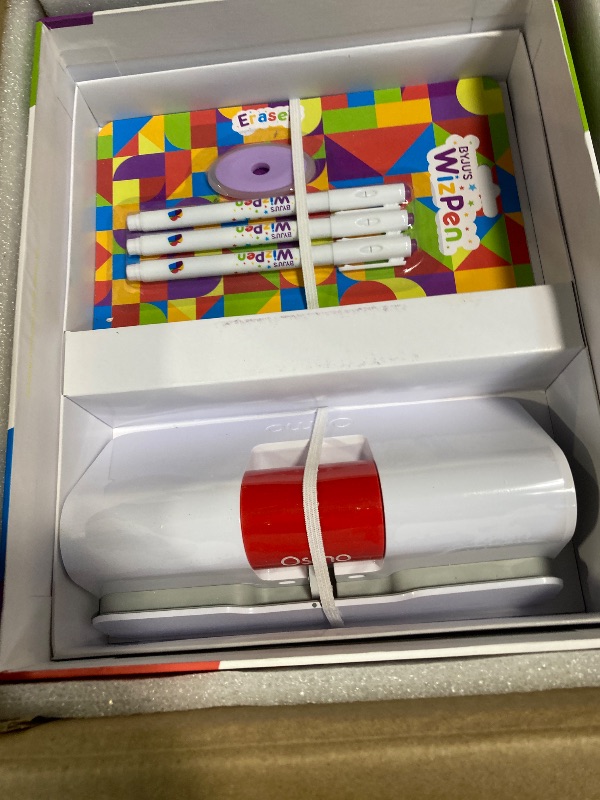 Photo 1 of BYJU’S Learning Kits: Disney, 2nd Grade Premium Edition (App + 8 Workbooks) Ages 6-8, Featuring Disney & Pixar Characters - Learn Grammar, Multiplication/Division & Writing - Osmo iPad Base Included