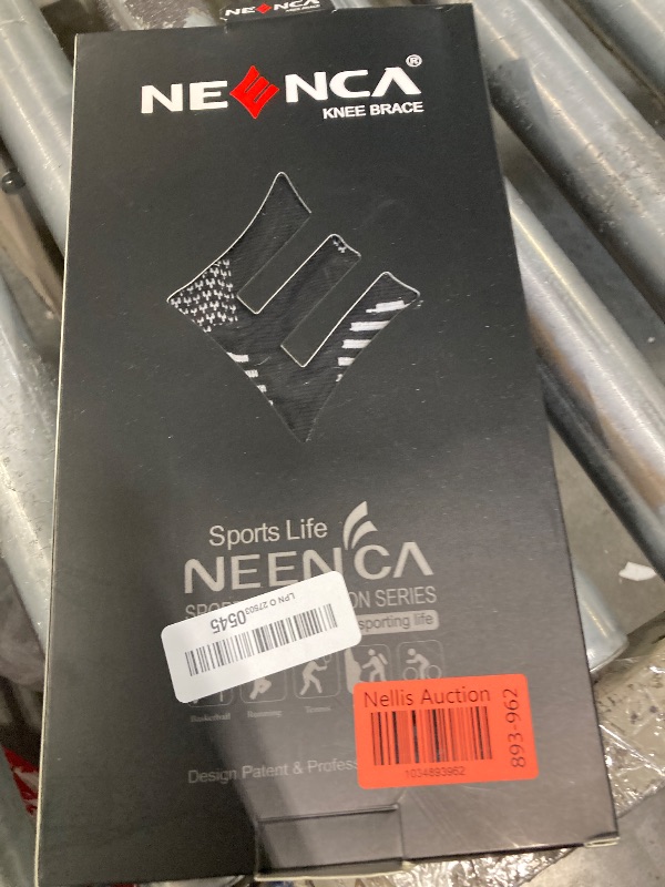 Photo 1 of NEENCA Professional Knee Brace for Pain Relief, Medical Knee Support with Patella Pad & Side Stabilizers, Compression Knee Sleeve for Meniscus Tear, ACL, Joint Pain, Runner, Workout - FSA/HSA Eligible