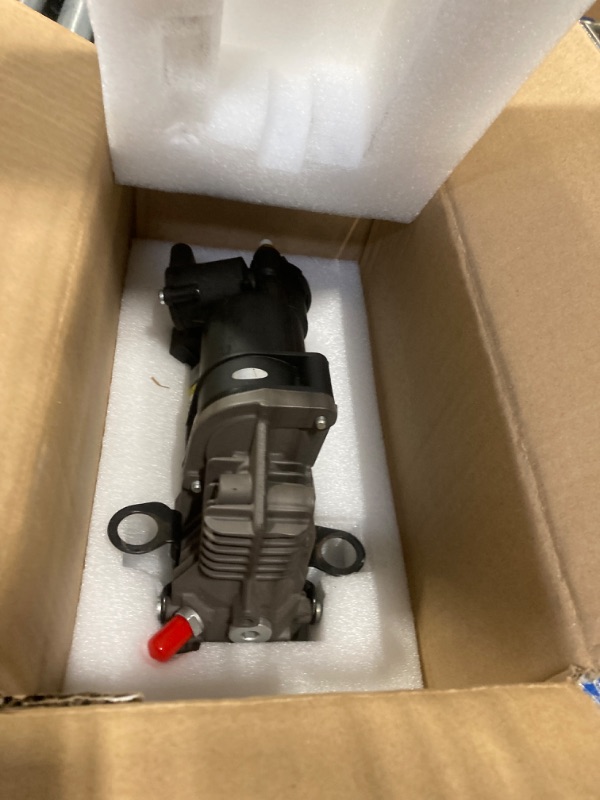 Photo 3 of AIRSUSFAT Air Suspension Compressor Pump for Mercedes-Benz 2006-2012 ML GL W164 GL350 GL450 GL550 ML350 ML450 ML500 ML550 ML63AMG Air Ride Compressor Pump1643201204 1643200304