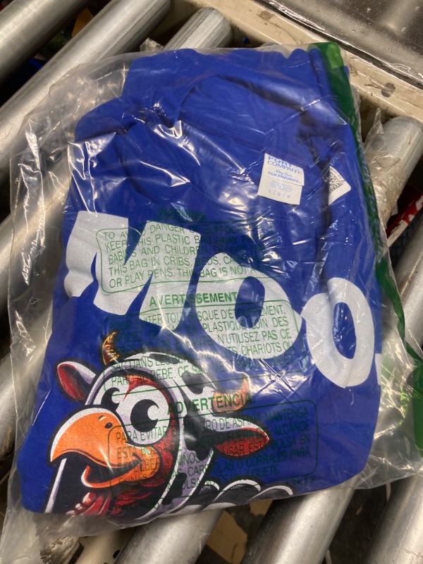 Photo 1 of ***BLUE*** Turkey Moo Funny Thanksgiving Sweatshirt L