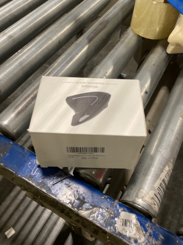 Photo 1 of Ergonomic Mouse Wireless Bluetooth Vertical Mouse Three-mode Connection:BT5.0+USB A+USB C- Rechargeable,Ergonomic,6 Buttons,1600 DPI,2.4G Optical-Compatible with Mac ipad Tablet Laptop PC Computer