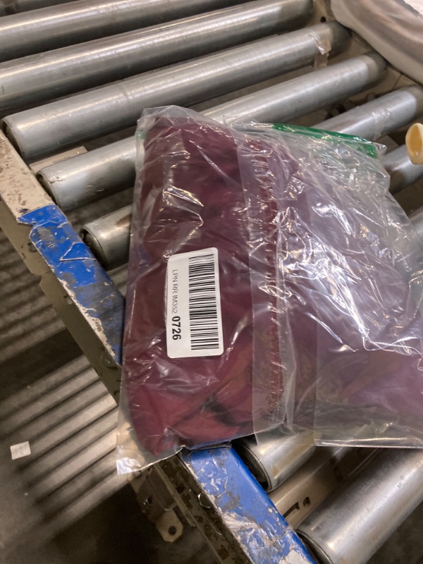 Photo 1 of Womens Plus Size Chiffon Overlay Bodycon Cocktail Party Knee Length Dress 2X Burgundy