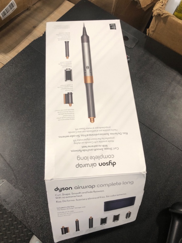 Photo 2 of Dyson Airwrap™ Multi-Styler Complete Long, Nickel/Copper