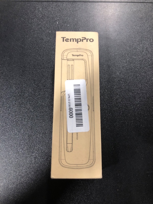 Photo 1 of TempPro 500-ft-Ranged Wireless Meat Thermometer, Bluetooth Food Thermometer with Temperature Alarm, Digital Cooking Thermometer for Oven, Grill, Kitchen, BBQ, Smoker & Rotisserie