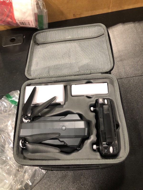 Photo 1 of Ruko F11PRO Drones with Camera for Adults 4K UHD Camera 60 Mins Flight Time with GPS Auto Return Home Brushless Motor, Compliance with FAA Remote ID, Black (with Carrying Case)