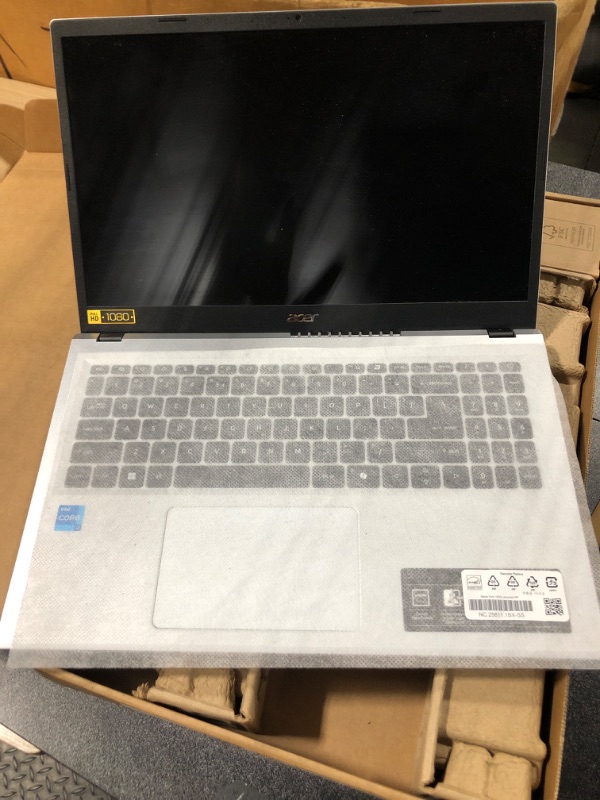 Photo 6 of Acer Aspire Go 15 Slim Laptop 15.6" Full HD IPS 1080P Display Intel Core i3-N305 Intel UHD Graphics 8GB LPDDR5 128GB HD Wi-Fi 6 AI PC Windows 11 Home in S Mode AG15-31P-3947