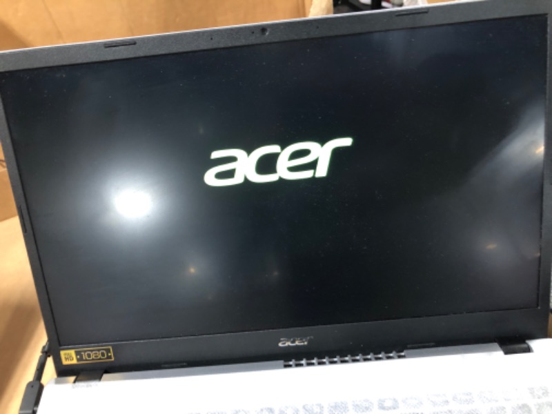 Photo 8 of Acer Aspire Go 15 Slim Laptop 15.6" Full HD IPS 1080P Display Intel Core i3-N305 Intel UHD Graphics 8GB LPDDR5 128GB HD Wi-Fi 6 AI PC Windows 11 Home in S Mode AG15-31P-3947