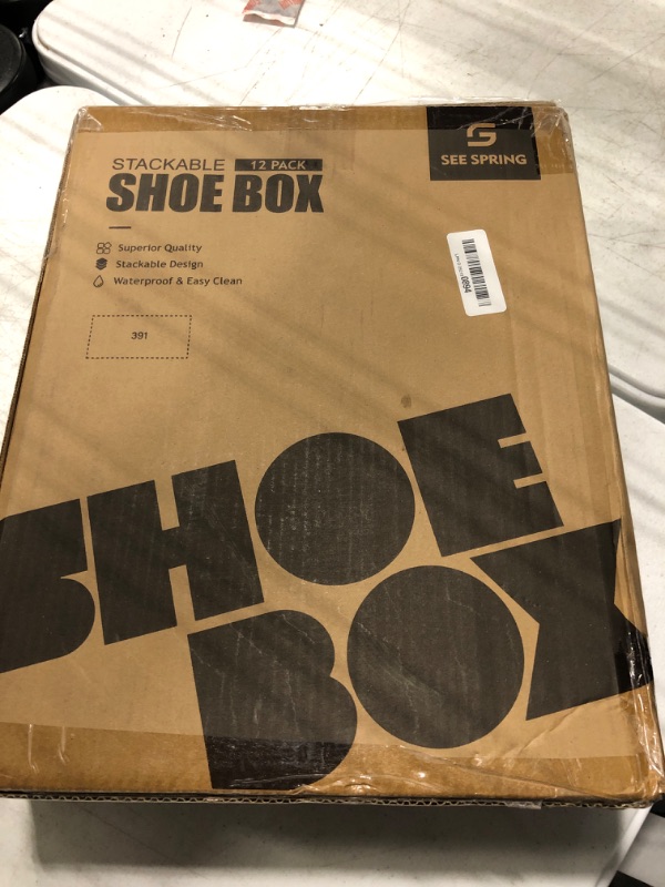 Photo 2 of 12 Pack Shoe Storage Box - X LARGE 