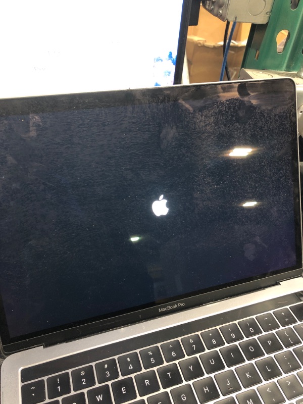 Photo 3 of ** DOES NOT STAY ON**
Apple 13in MacBook Pro, Retina, Touch Bar, 3.1GHz Intel Core i5 Dual Core, 8GB RAM, 256GB SSD, Space Gray, MPXV2LL/A (Renewed)
