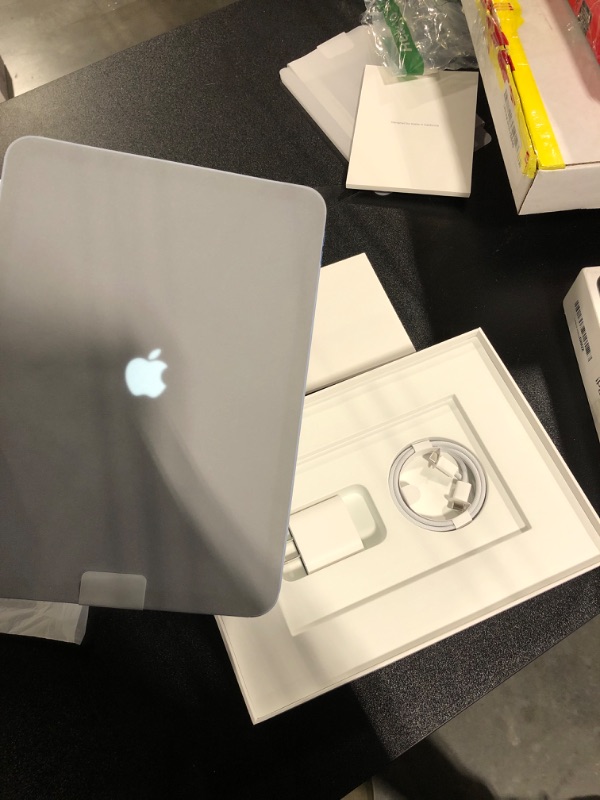 Photo 7 of ** SEALED**
Apple iPad (10th Generation): with A14 Bionic chip, 10.9-inch Liquid Retina Display, 64GB, Wi-Fi 6, 12MP front/12MP Back Camera, Touch ID, All-Day Battery Life – Blue