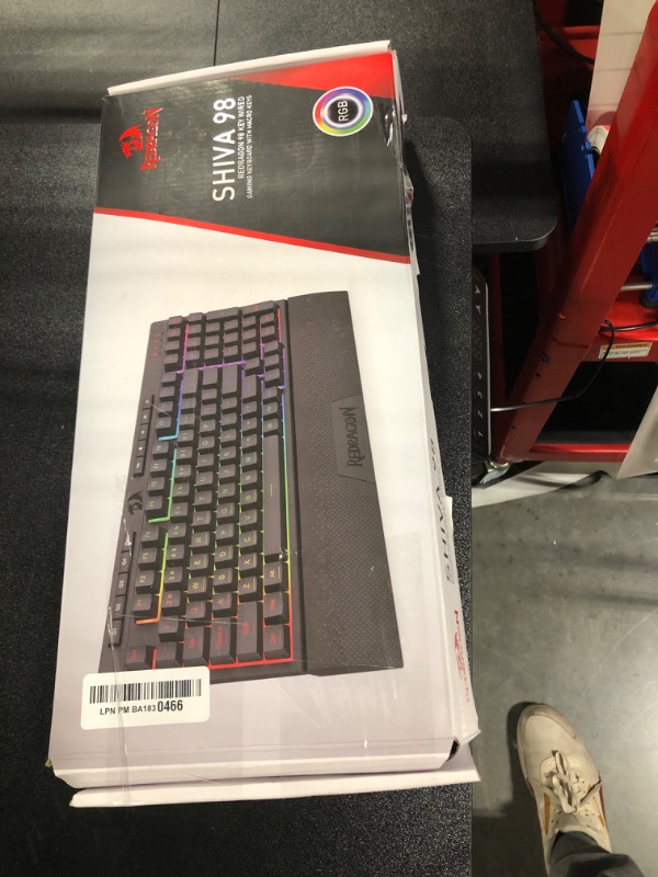Photo 1 of Redragon K515 Shiva RGB Membrane Gaming Keyboard