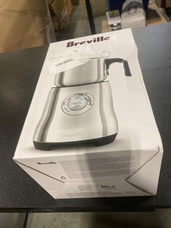 Photo 2 of Breville BMF600XL Cafe Milk Frother, 2, Stainless Steel